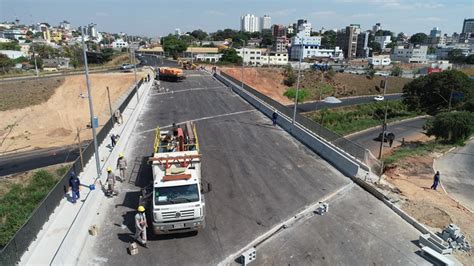 Obras De Amplia O Do Viaduto Jacint O Entram Na Fase Final