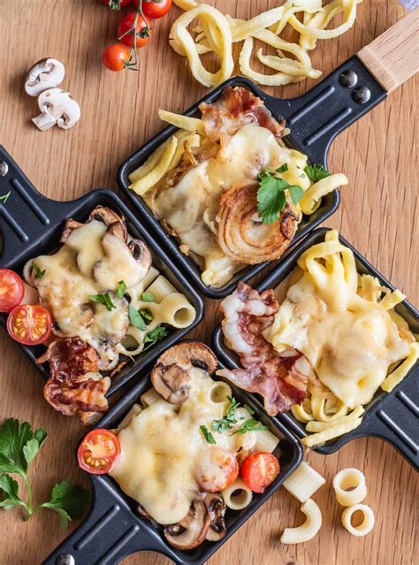 Raclette Ideen Mit Sp Tzle Nudeln F R Beste Pf Nnchen