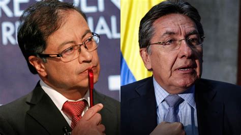 Presidente Gustavo Petro Pidi Investigar A N Stor Humberto Mart Nez En