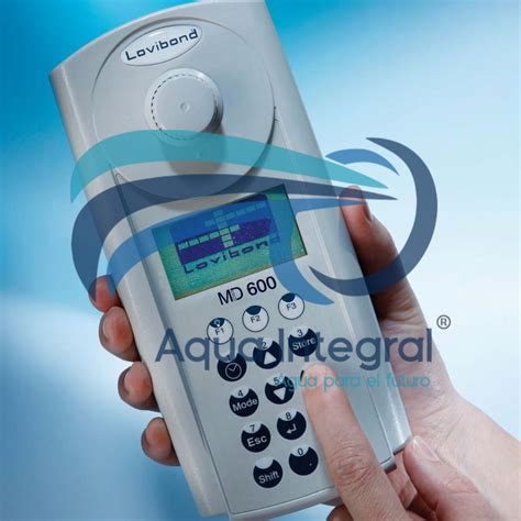 Fotometro Multiparametrico Para Analisis De Agua MD600 Lovibond