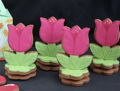 Pin De Lara Ward En Mothers Day Desserts En Ramo De Galletas