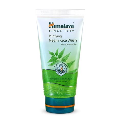 Himalaya Purifying Neem Face Wash Shajgoj