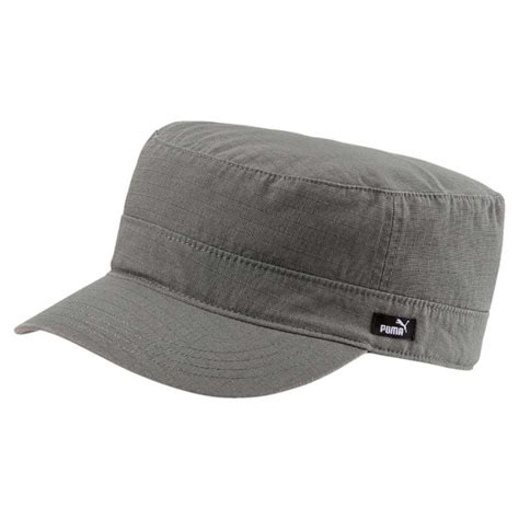 Puma Style Military Cap Grey Dressinn