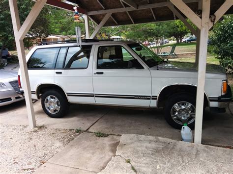 1994 Chevy S10 Blazer Jonathan M Lmc Truck Life