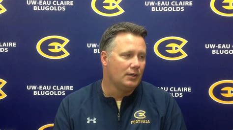 2014 UW Eau Claire Football Preview YouTube