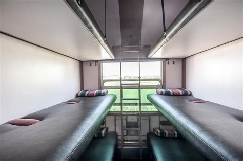 Train Hostel Brussels