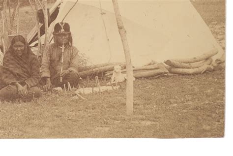 Ca 1880 1890 Pine Ridge Cheyenne Sioux Photo Sold At Auction On 18th