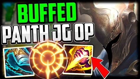 Pantheon Jungle Buff Feels Good👌 How To 1v5 Carry🔥 Pantheon Jungle