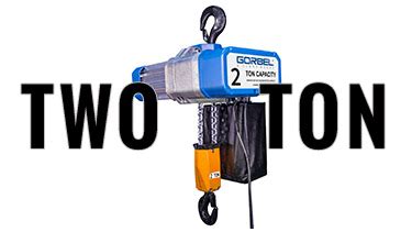 Gorbel GS Series Electric Chain Hoist