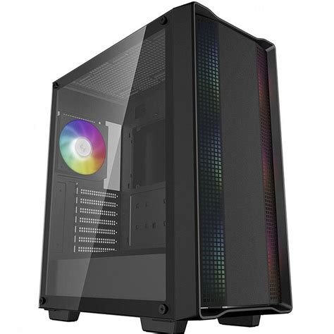 Gabinete Gamer Corsair Carbide Series Spec Delta Rgb Mid Tower Fans