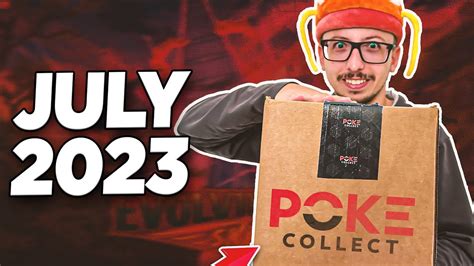 Poke Collect Monthly Pokemon Mystery Box July 2023 YouTube