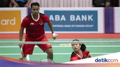 Hasil Lengkap Final Bulutangkis SEA Games 2023 Indonesia Sabet 4 Emas