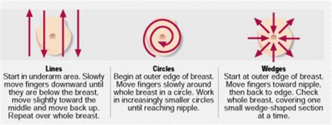 How To Breast Cancer Check Breast Self Examination