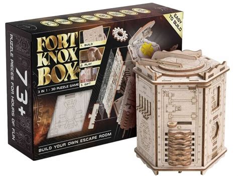 Fort Knox Box Escape Welt Pientere Puzzels Spellen