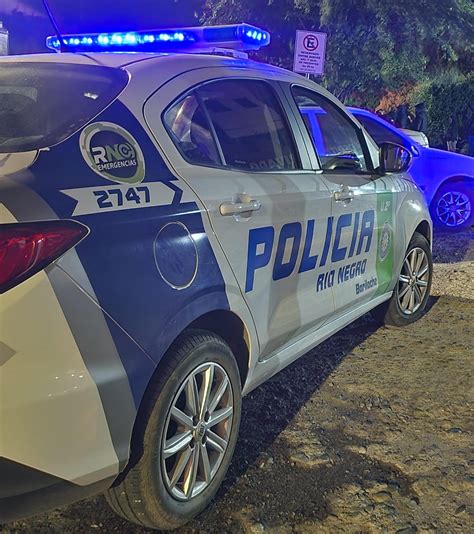 Bariloche Policía detuvo a un sujeto que sustrajo elementos de una