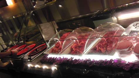 REMinLA: Steak station at Pala Casino buffet