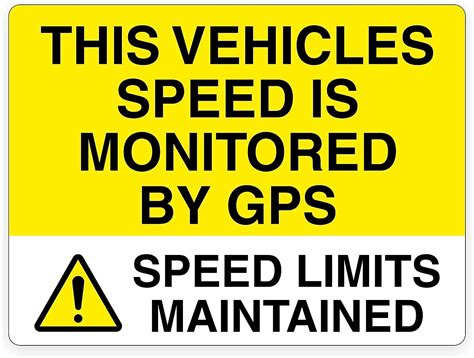 This Vehicles Speed Is Monitored By Gps Speed Limits Maintained Safety