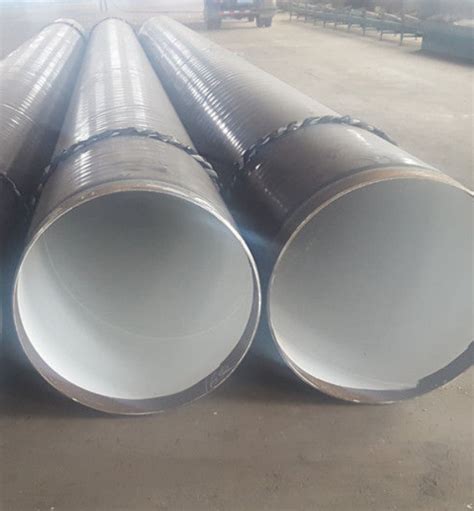 20 Inch Wt 163mm Epoxy Lined Steel Pipe Customized Color 18 22 Mm