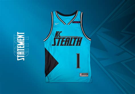 NBA Expansion Team Concept - Kansas City Stealth on Behance