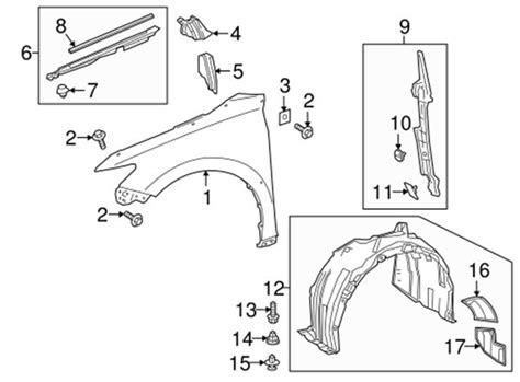 Toyota Camry Undercarriage Parts Diagram