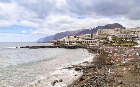 Playa de la Arena / Tenerife / Canary Islands // World Beach Guide