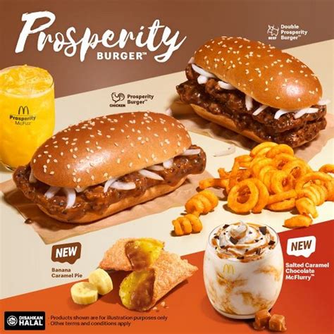7 Dec 2023 Onward Mcdonalds Prosperity Burger Special