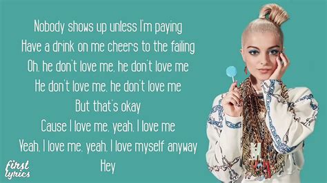 Bebe Rexha I M A Mess Lyrics Youtube