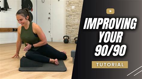 Improving Hip External Rotation For 9090 Tutorial Youtube