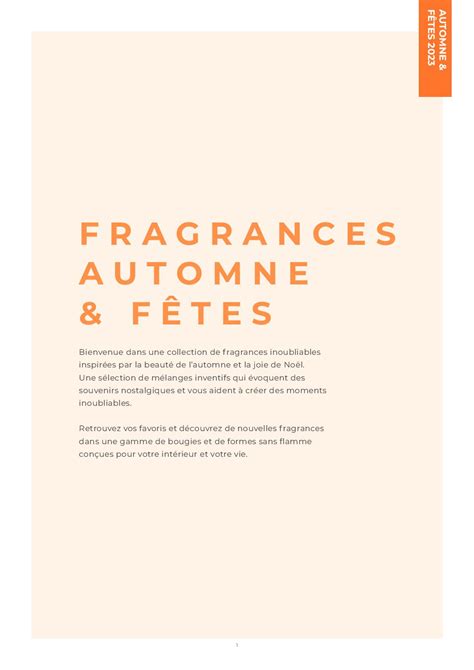 Calaméo Fragrances Automne Fêtes 2023