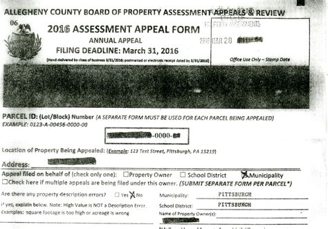 Allegheny County Real Estate Tax Assessment Maughnrk