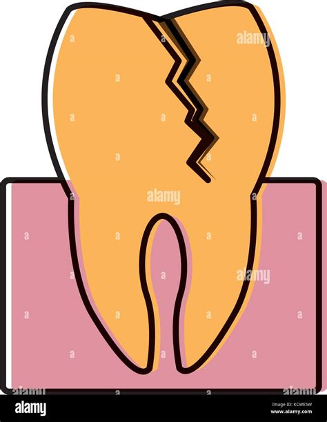 Dentist Cartoon Isolated Stock Vector Image And Art Alamy