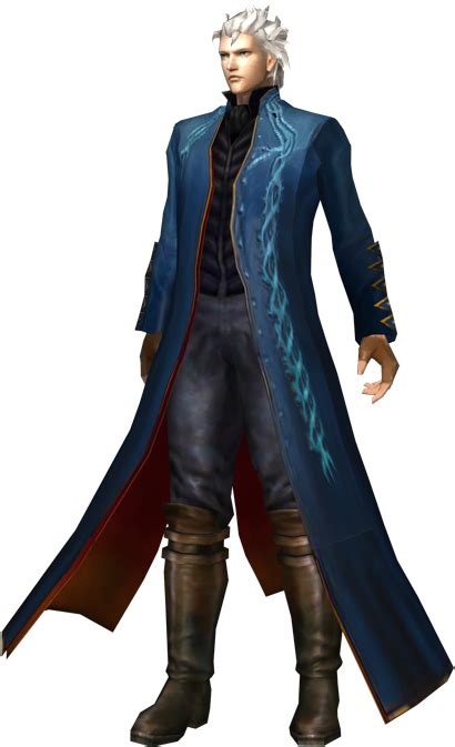 Download Vergil Devil May Cry Png Vergil Transparent Png Download