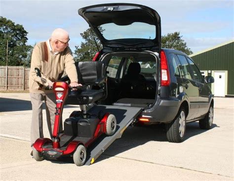 Wheelchair Accessible Vehicles - Des Gosling Mobility