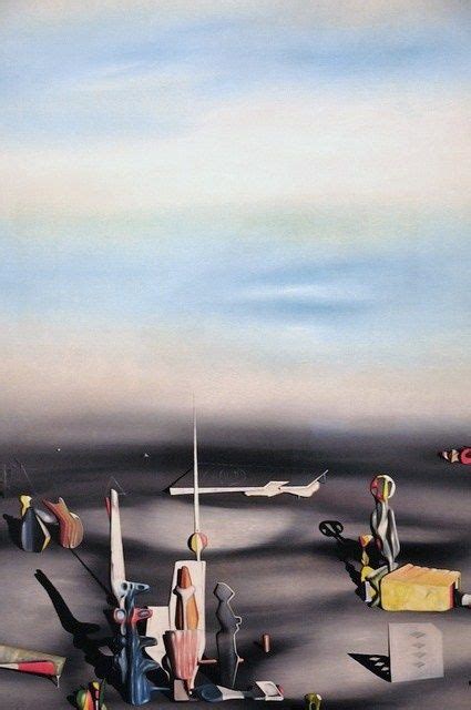 Yves Tanguy The Rock Palace