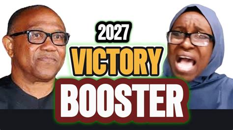 Big BOOST For Peter Obi Ahead Of 2027 Election In Nigeria As Tinubu