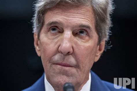 Photo President Envoy For Climate John Kerry Testifies On Capitol Hill