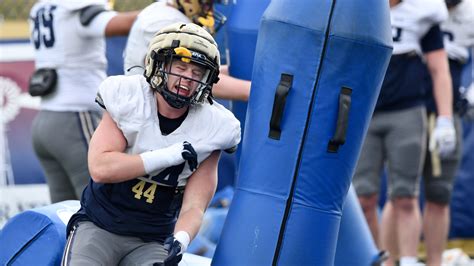 Photos: Montana State Bobcats go through spring football drills