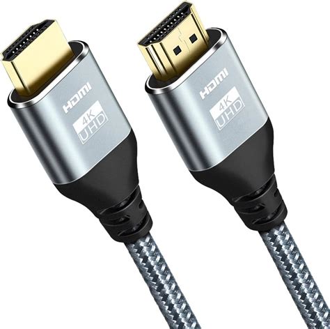 Cheges Hdmi Cable 4k 60 Hz 20 Ft High Speed Hdmi 20 Cables 18gbps 4k 60hz