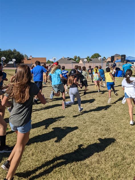 Fun Run Desert Sage Elementary Pto