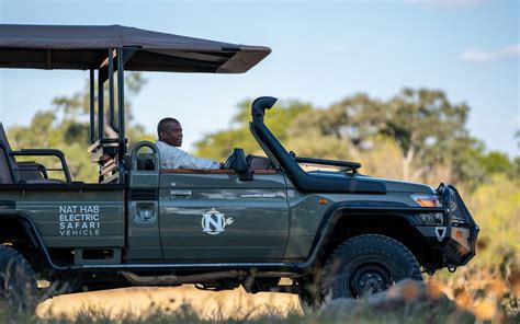 Natural Habitat Adventures Electric Fleet Electric Safari Vehicle Nat