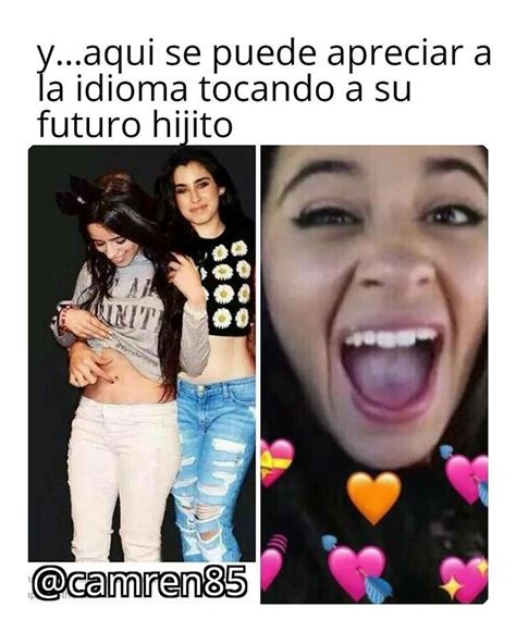 Pin De Natalie Weller En Camren Memes De Fifth Harmony Videos De