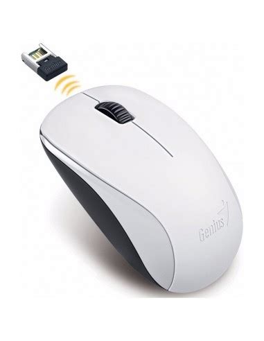 Mouse Genius Nx Wireless White Genius