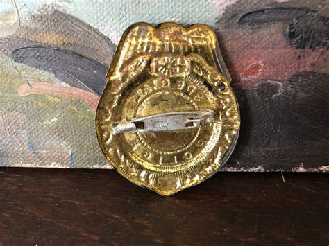 Vintage Special Police Badge Vintage Police Badge Vintage Tin - Etsy UK