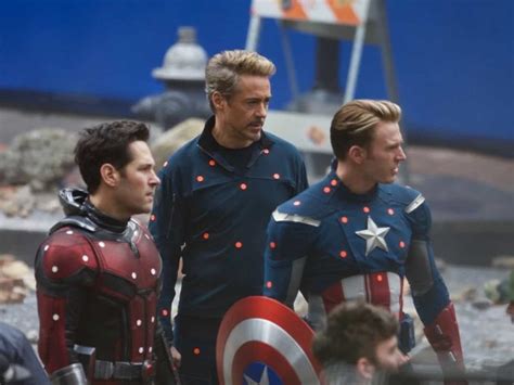 Avengers Endgame Closest Look To Captain Americas Quantum Realm