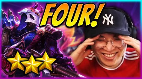 Four Jhin ⭐⭐⭐ Ist Broken Challenger Teamfight Tactics Tft Set