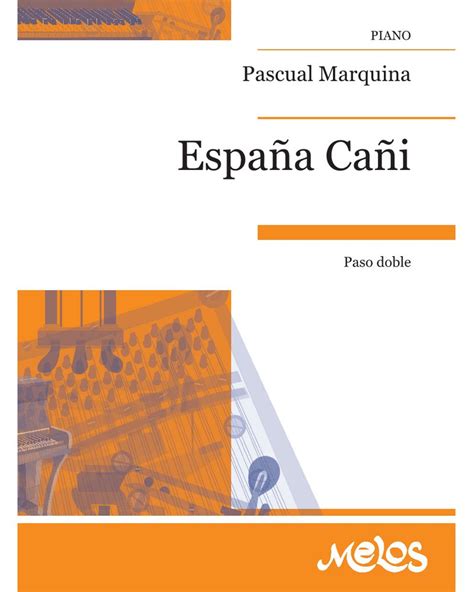 Espa A Ca Sheet Music By Pascual Marquina Narro Nkoda Free Days