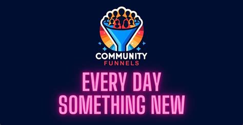 🤩 Emojis Rock Learn Every Day Something New · Community Funnels