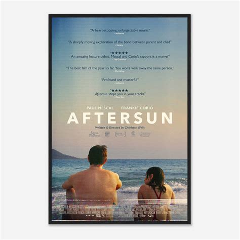 Aftersun Movie Poster Aftersun Poster For Gift Citiesbox