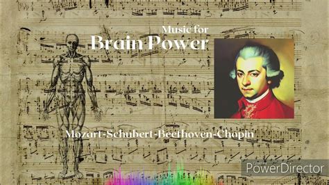 Classical Music For Brain Power Mozart Schubert Beethoven Youtube