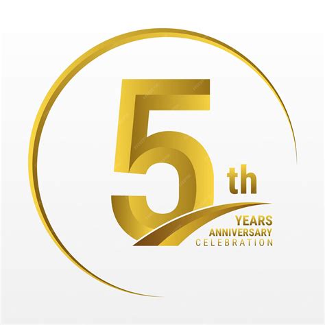 5th Anniversary Logo